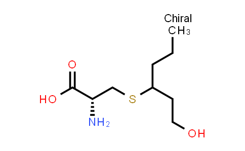 (2R)-2-Amino-3-((1-hydroxyhexan-3-yl)thio)propanoic acid