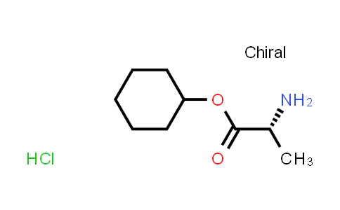 (R)-Cyclohexyl 2-aminopropanoate hydrochloride