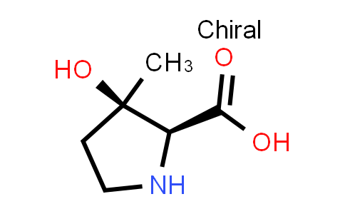 (2S,3R)-3-Hydroxy-3-methylpyrrolidine-2-carboxylic acid