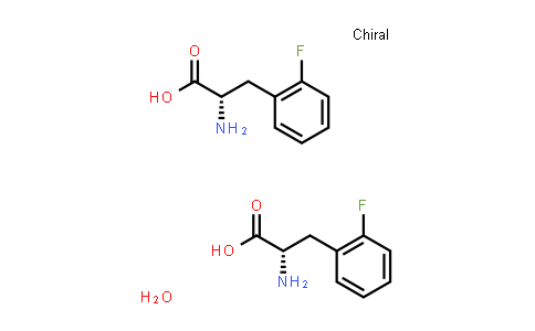 (S)-2-Amino-3-(2-fluorophenyl)propanoic acid hydrate(2:1)