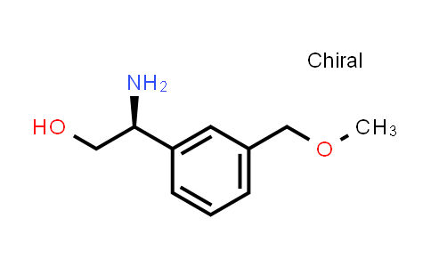(S)-2-Amino-2-(3-(methoxymethyl)phenyl)ethanol