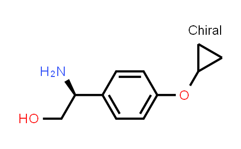 (S)-2-Amino-2-(4-cyclopropoxyphenyl)ethanol