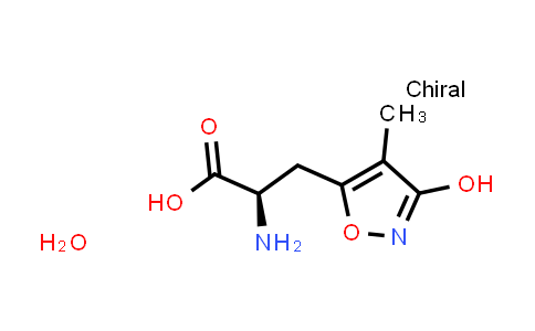 (R)-2-Amino-3-(3-hydroxy-4-methylisoxazol-5-yl)propanoic acid hydrate