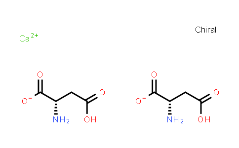 Calcium (S)-2-amino-3-carboxypropanoate(1:x)