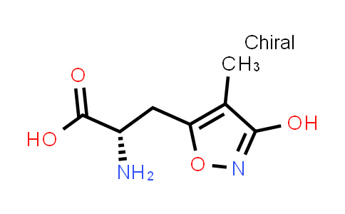 (S)-2-Amino-3-(3-hydroxy-4-methylisoxazol-5-yl)propanoic acid