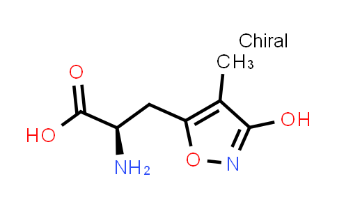 (R)-2-Amino-3-(3-hydroxy-4-methylisoxazol-5-yl)propanoic acid