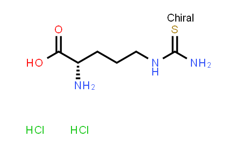 (S)-2-Amino-5-thioureidopentanoic acid dihydrochloride