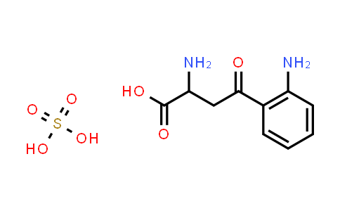 2-Amino-4-(2-aminophenyl)-4-oxobutanoic acid compound with sulfuric acid (1:1)
