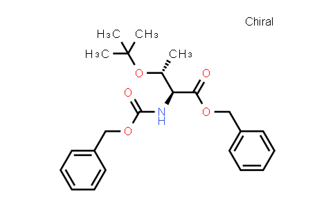 (2S,3R)-Benzyl 2-(((benzyloxy)carbonyl)amino)-3-(tert-butoxy)butanoate