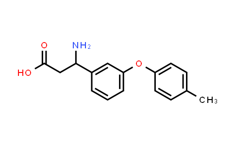 3-Amino-3-(3-(p-tolyloxy)phenyl)propanoic acid