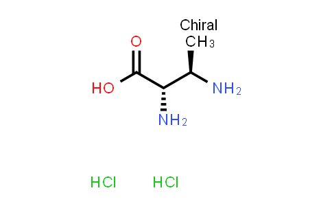 (2S,3R)-2,3-Diaminobutanoic acid dihydrochloride