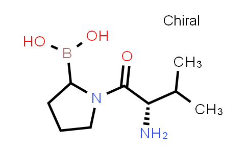 (1-((S)-2-Amino-3-methylbutanoyl)pyrrolidin-2-yl)boronic acid