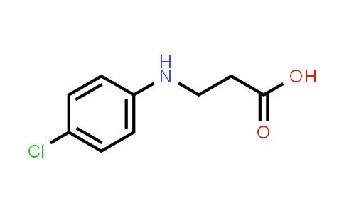 3-((4-Chlorophenyl)amino)propanoic acid