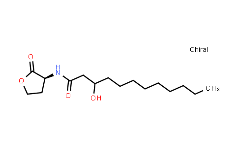 3-Hydroxy-N-((S)-2-oxotetrahydrofuran-3-yl)dodecanamide