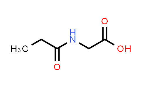 2-Propionamidoacetic acid