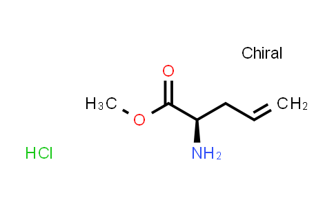 (R)-Methyl 2-aminopent-4-enoate hydrochloride