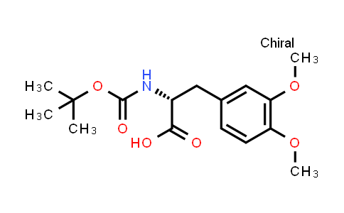 (R)-2-((tert-Butoxycarbonyl)amino)-3-(3,4-dimethoxyphenyl)propanoic acid