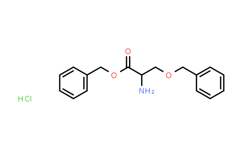 Benzyl 2-amino-3-(benzyloxy)propanoate hydrochloride