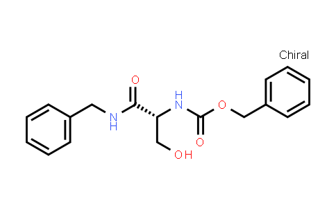 (R)-Benzyl (1-(benzylamino)-3-hydroxy-1-oxopropan-2-yl)carbamate