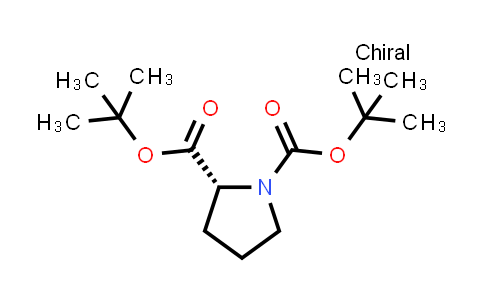 (R)-Di-tert-butyl pyrrolidine-1,2-dicarboxylate