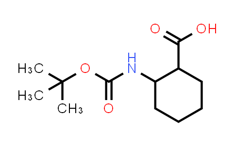 2-((tert-Butoxycarbonyl)amino)cyclohexanecarboxylic acid