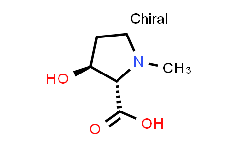 (2S,3S)-3-Hydroxy-1-methylpyrrolidine-2-carboxylic acid