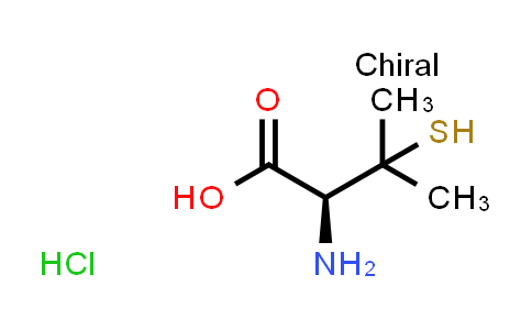 (S)-2-Amino-3-mercapto-3-methylbutanoic acid hydrochloride