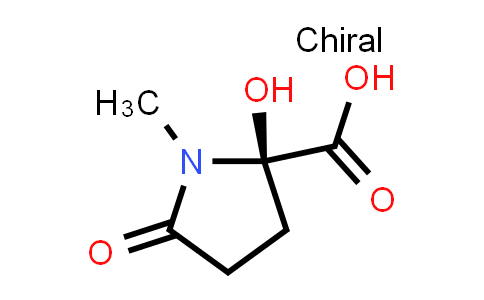 (R)-2-Hydroxy-1-methyl-5-oxopyrrolidine-2-carboxylic acid