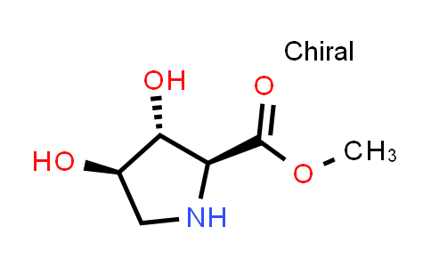 (2S,3R,4R)-Methyl 3,4-dihydroxypyrrolidine-2-carboxylate