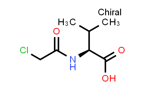 (S)-2-(2-Chloroacetamido)-3-methylbutanoic acid