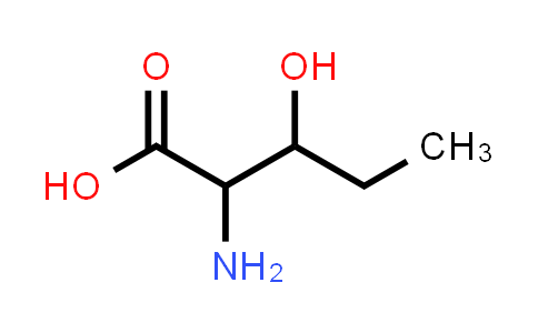 2-Amino-3-hydroxypentanoic acid