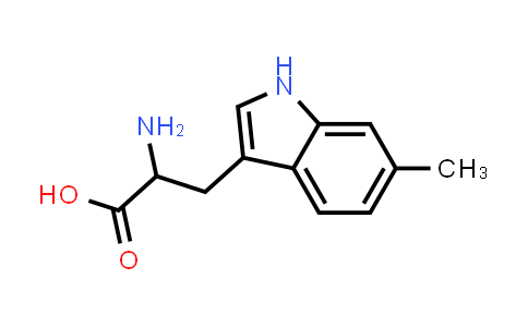 2-Amino-3-(6-methyl-1H-indol-3-yl)propanoic acid