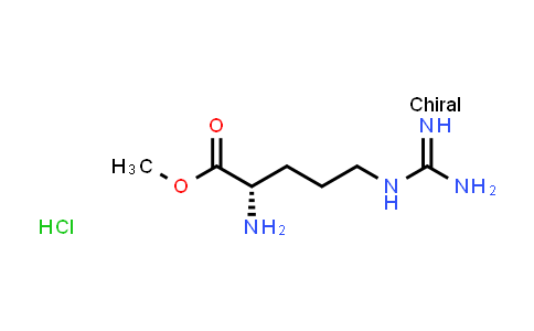 (S)-Methyl 2-amino-5-guanidinopentanoate hydrochloride