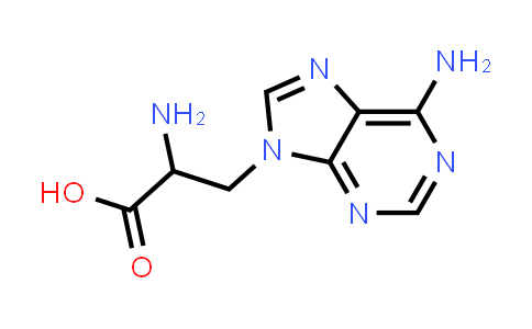 2-Amino-3-(6-amino-9H-purin-9-yl)propanoic acid