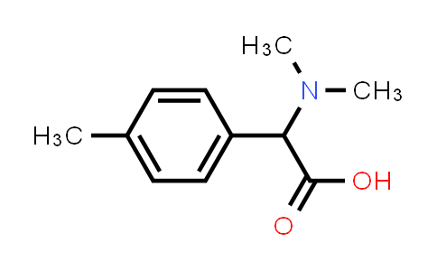 2-(Dimethylamino)-2-(p-tolyl)acetic acid
