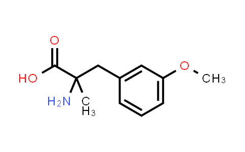 2-Amino-3-(3-methoxyphenyl)-2-methylpropanoic acid