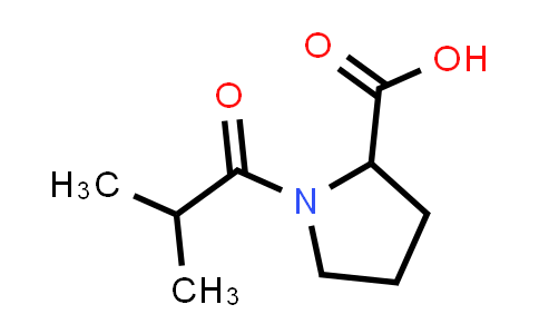 1-Isobutyrylpyrrolidine-2-carboxylic acid