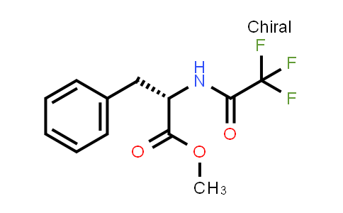 (S)-Methyl 3-phenyl-2-(2,2,2-trifluoroacetamido)propanoate