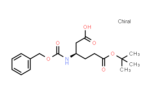 (R)-3-(((Benzyloxy)carbonyl)amino)-6-(tert-butoxy)-6-oxohexanoic acid