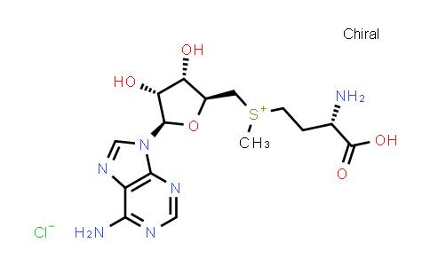 5'-[[(3S)-3-Amino-3-carboxypropyl]methylsulfonio]-5'-deoxy-adenosine chloride