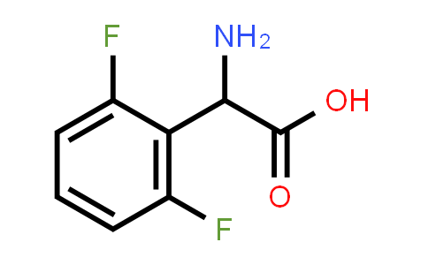 2-Amino-2-(2,6-difluorophenyl)acetic acid