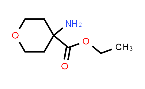 Ethyl 4-aminotetrahydro-2H-pyran-4-carboxylate