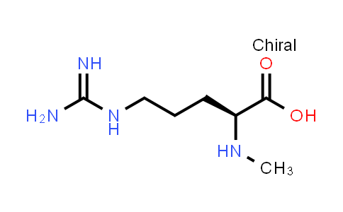 (S)-5-Guanidino-2-(methylamino)pentanoic acid