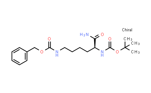 (S)-Benzyl tert-butyl (6-amino-6-oxohexane-1,5-diyl)dicarbamate