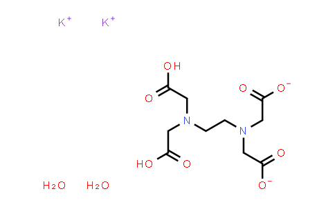 Potassium 2,2'-((2-(bis(carboxymethyl)amino)ethyl)azanediyl)diacetate dihydrate