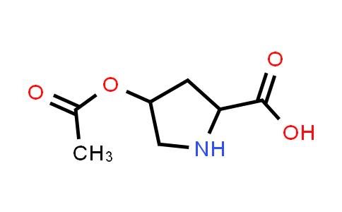 4-Acetoxypyrrolidine-2-carboxylic acid