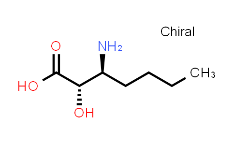 (2S,3S)-3-Amino-2-hydroxyheptanoic acid
