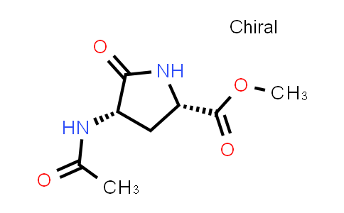 (2S,4S)-Methyl 4-acetamido-5-oxopyrrolidine-2-carboxylate