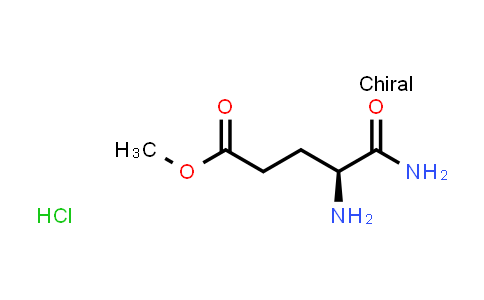 (S)-Methyl 4,5-diamino-5-oxopentanoate hydrochloride