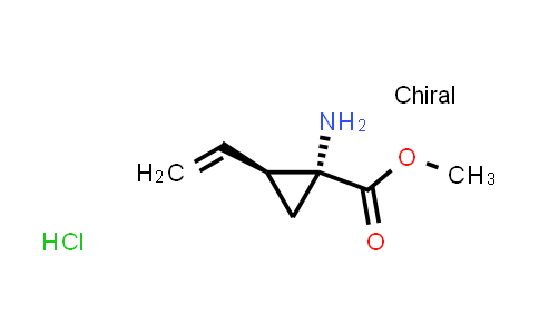 (1R,2S)-Methyl 1-amino-2-vinylcyclopropanecarboxylate hydrochloride